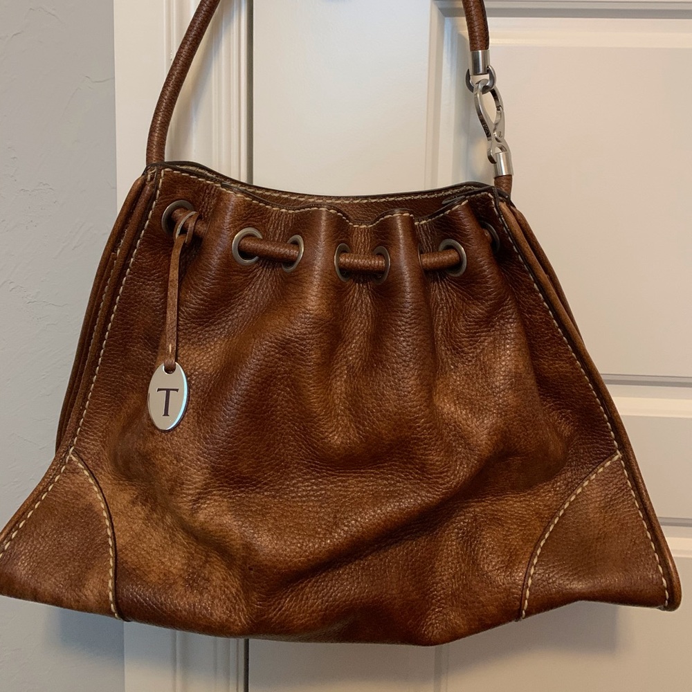Tod handbag. Genuine leather